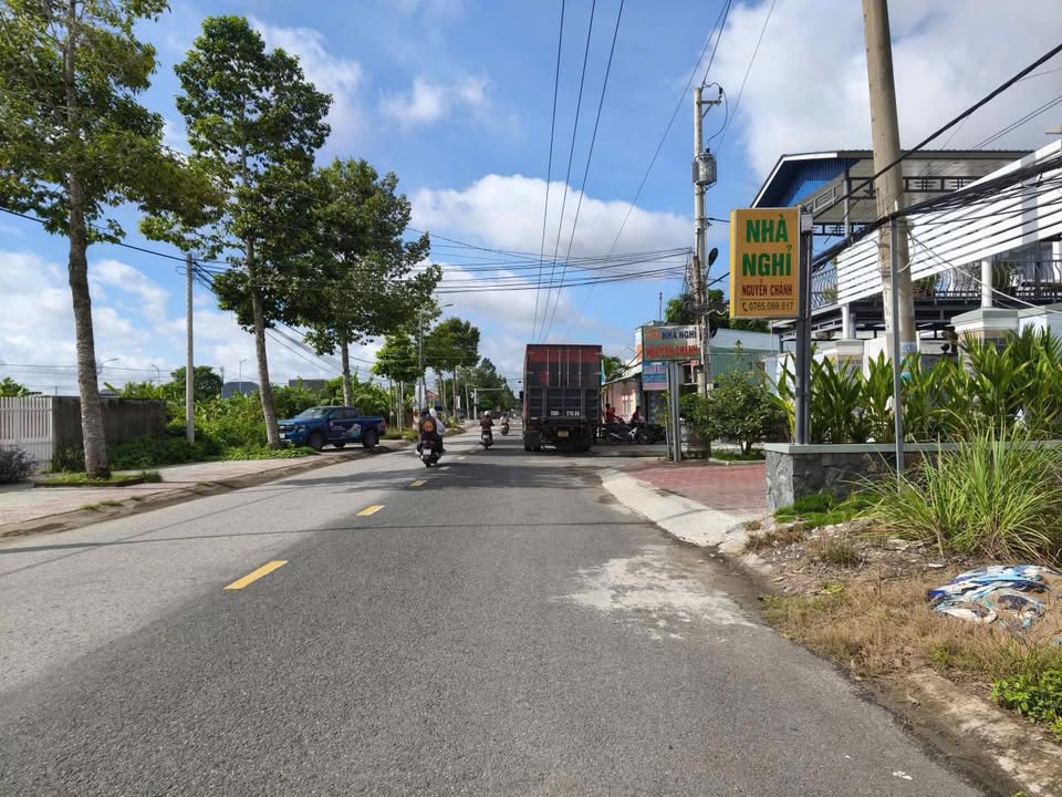 Đất nền khu dân cư Phát Tài 1 Trà Vinh 110m² - Thổ cư 100% giá chỉ 700 triệu!