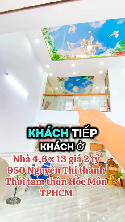 Nhà bán Hóc Môn 59m² giá 2.95 tỷ - Đầu tư sinh lời cực tốt!