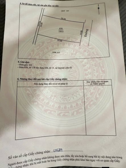 Đất đấu giá Quyết Tiến - Quỳnh Liên 200m² giá 1.1 tỷ - Cơ hội đầu tư hấp dẫn!