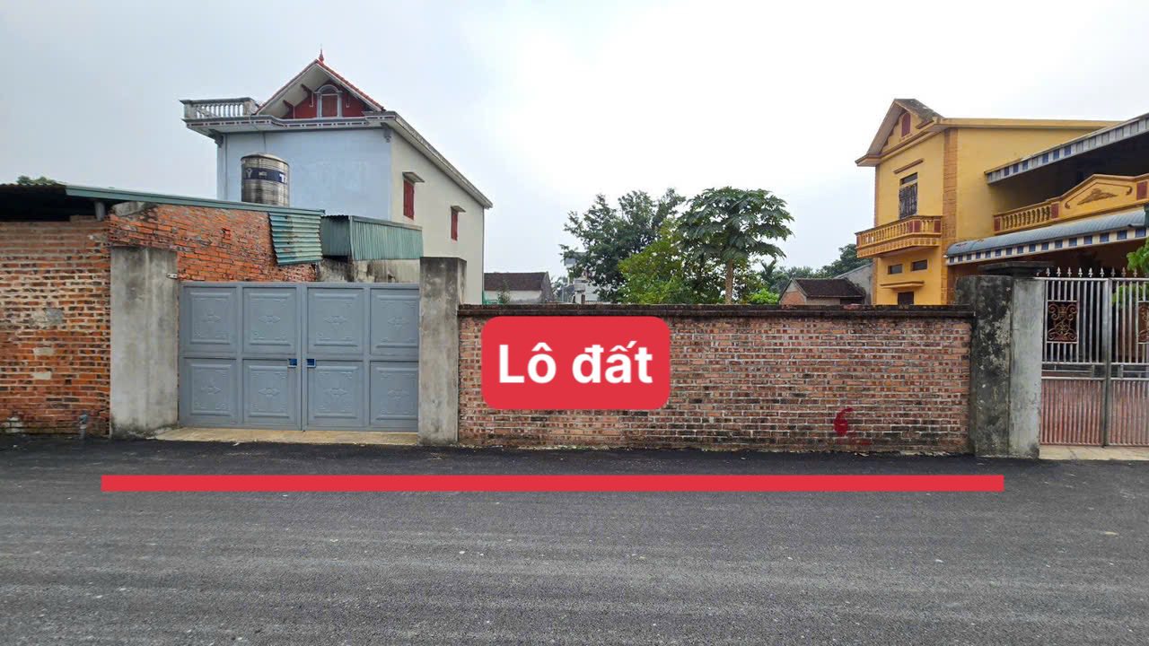 Đất nền Phú Cát Quốc Oai 376m² giá thỏa thuận - Mặt tiền 11m đẹp hiếm có!