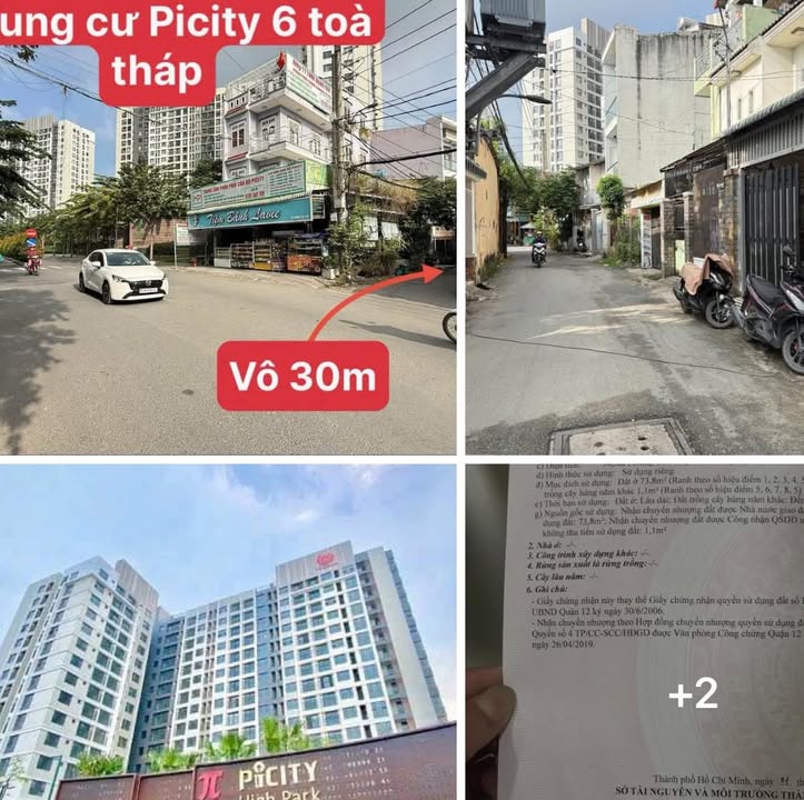 Đất nền mặt tiền Thạnh Xuân 13, Quận 12, 74m² giá 4.05 tỷ - Đầu tư kinh doanh lý tưởng!