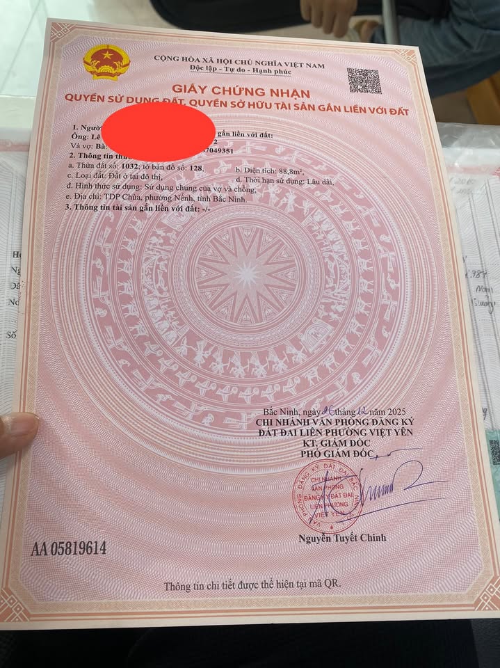 Đất Tăng Tiến, Việt Yên 89m² giá 2 tỷ - Đầu tư sinh lời ngay!