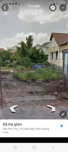 Bán đất Phú Thọ, Thủ Dầu Một, 100m² giá 3 tỷ - Đầu tư sinh lời dễ dàng!