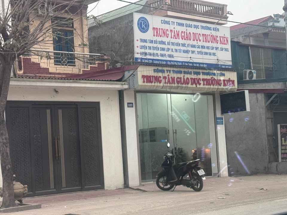 Nhà cho thuê tại Yên Mô, Ninh Bình - 4 phòng ngủ, mặt tiền đẹp