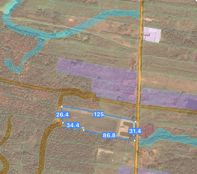 Bán lô đất mặt tiền đường Xương Cá, Long Thới, Nhà Bè 3528m² - Phù hợp đầu tư kho xưởng!