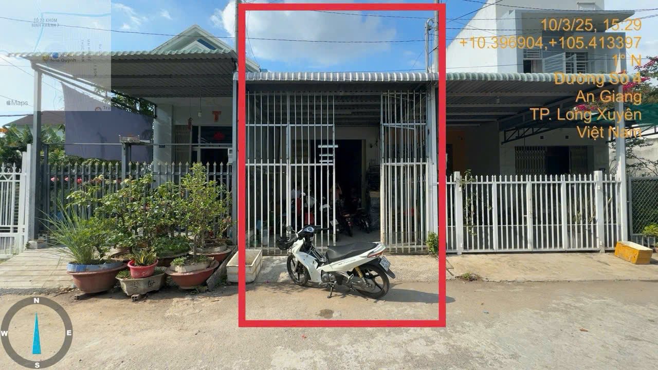 Nhà cấp 4 phường Bình Đức, Long Xuyên 111.3m² giá 2 tỷ - Đầu tư sinh lời!
