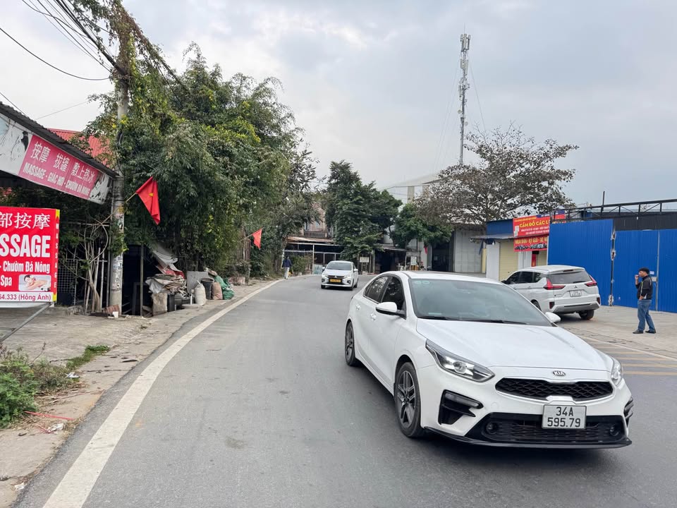 Đất nền mặt đường 208, Bắc Sơn, An Dương, Hải Phòng 152m² - Giá chỉ 23 triệu/m²!