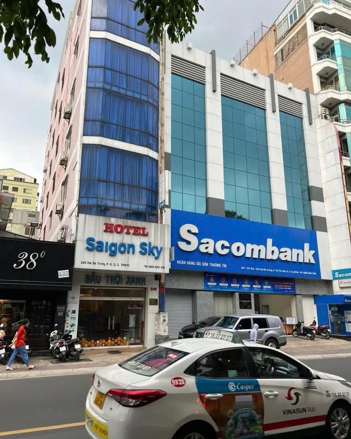 Tòa Nhà Mặt Tiền Hai Bà Trưng Quận 3 - Diện Tích 131m² Giá 85 tỷ - Đầu Tư Hiếm Có!