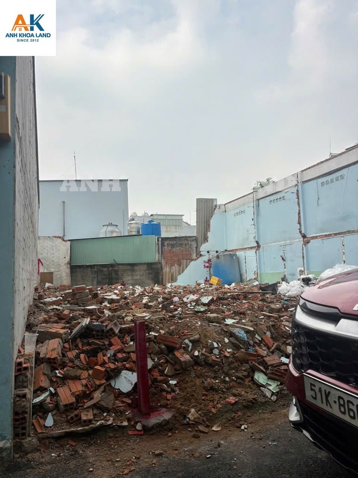 Đất hẻm xe hơi đường số 19, phường Linh Chiểu 60.3m² giá 5.8 tỷ - Cơ hội đầu tư tuyệt vời!