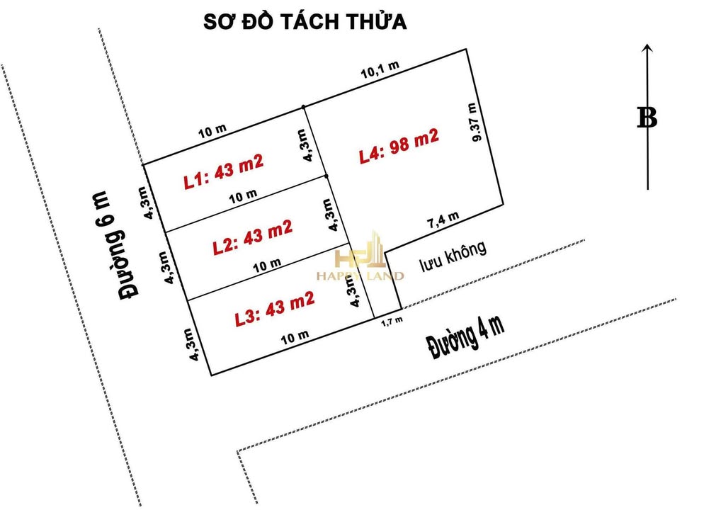 Đất liền kề Ninh Mỹ 43m² giá 1.85 tỷ - Đầu tư sinh lời ngay!