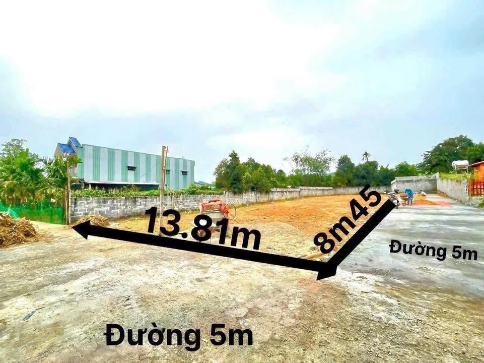 Đất thổ cư Hòa Phước 120m² giá 900 triệu - Chính chủ bán gấp!