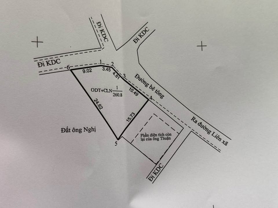 Đất thổ cư 260m² tại phường Minh Xuân, Tuyên Quang - Đầu tư sinh lời tuyệt vời!