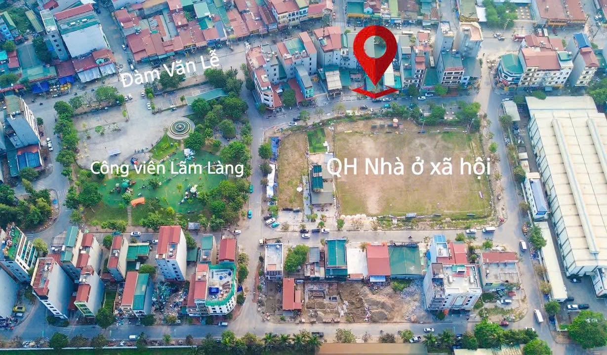 Đất nền Vân Dương 76,7m² giá 6 tỷ - Khu vực kinh doanh sầm uất!