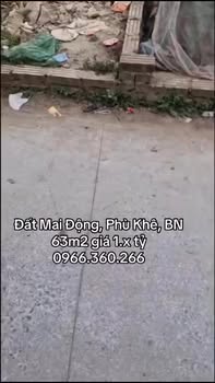 Đất nền Phù Khê Bắc Ninh 63m² giá 1.794 tỷ - Đầu tư sinh lời ngay!