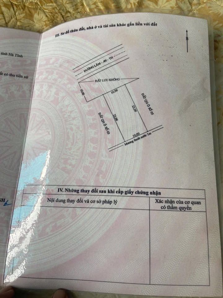 Đất nền thôn Long Thành, xã An Dũng, 220m² - Sổ đỏ chính chủ, giá thương lượng!