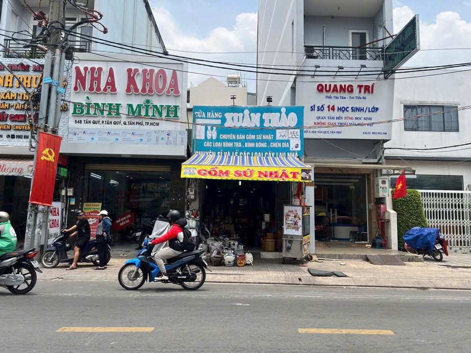 Mặt tiền kinh doanh Tân Quý, Q. Tân Phú 176m² giá 29.6 tỷ - Vị trí đắc địa sầm uất!