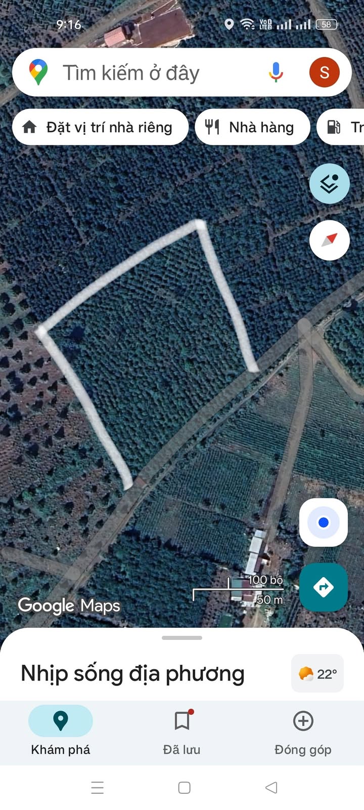 Đất nền Tân Hà Lâm Hà 1ha giá 5.8 tỷ - Đất thổ cư sẵn có, thương lượng ngay!