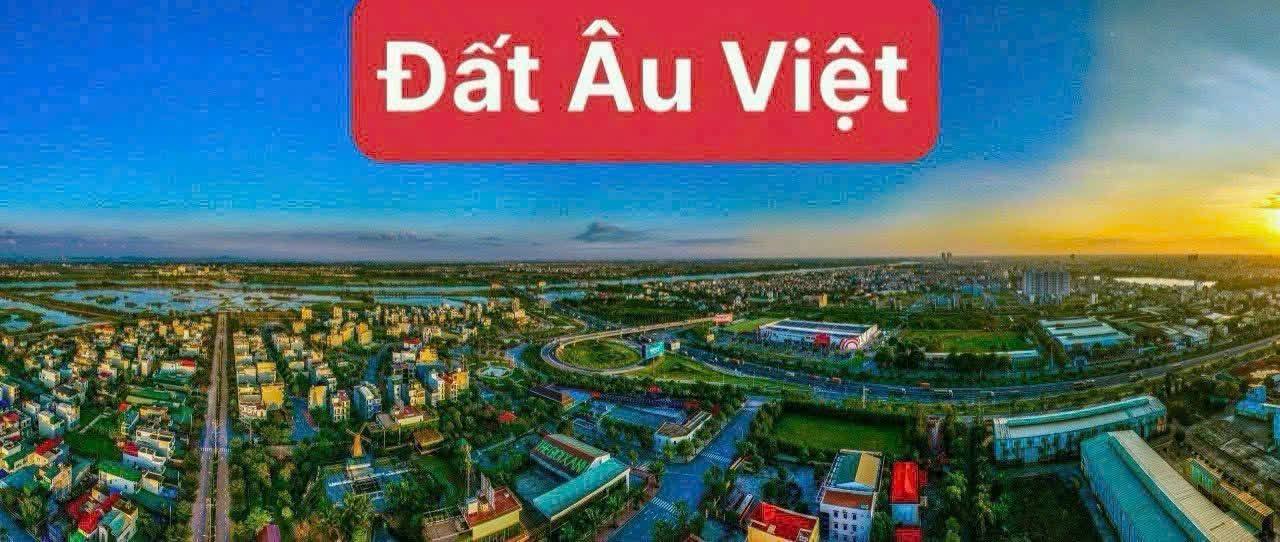 Đất nền KĐT Âu Việt Hải Dương 60m² giá 2 tỷ - Mặt tiền rộng 5m hướng Nam!