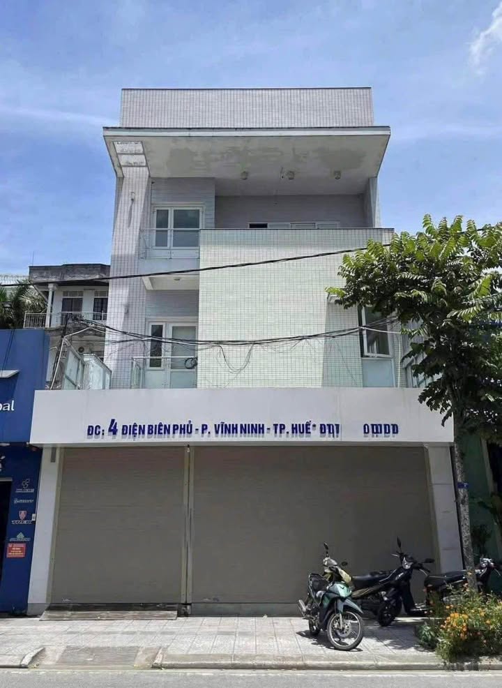 Bán nhà mặt tiền kinh doanh đường Điện Biên Phủ, TP Huế 233m² - Cơ hội đầu tư vàng!