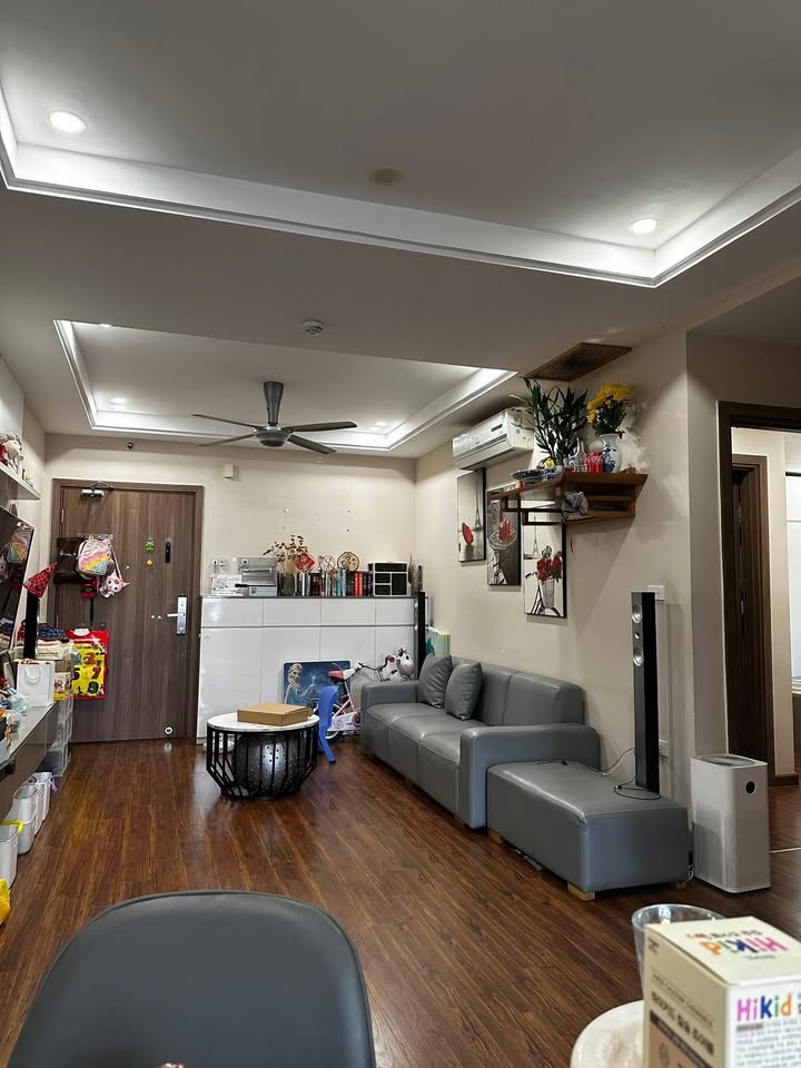 Chung cư Lilama 124 Minh Khai 78m² giá 12 triệu - Full nội thất sang trọng