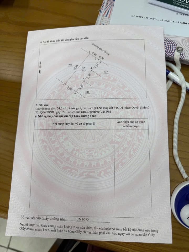 Đất nền đẹp tại khu 4B, Vân Phú, Việt Trì - 81m² giá 2.1 tỷ, đầu tư sinh lời!