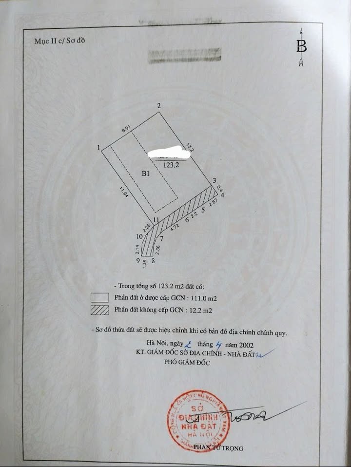 Đất nền 123m² phố Triều Khúc, Thanh Liệt chỉ 19 tỷ - Sổ đỏ chính chủ, ô tô đỗ cửa!