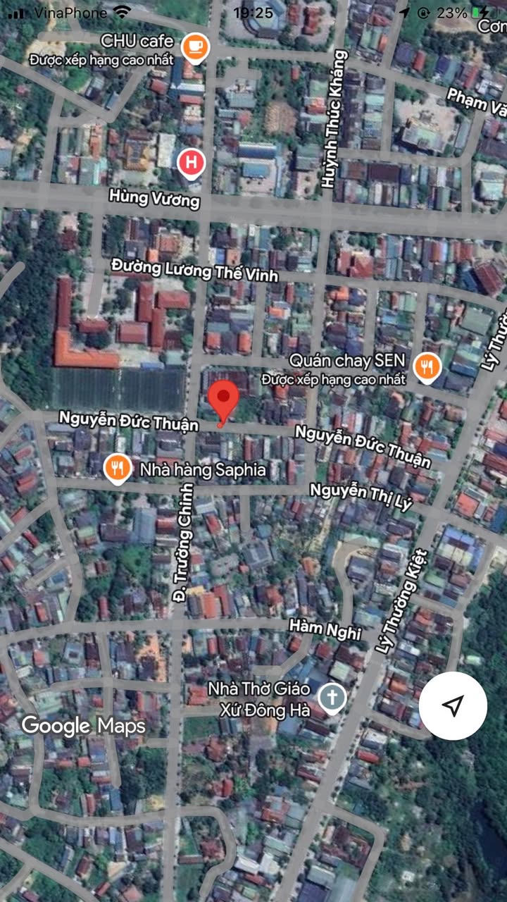 Đất nền Nguyễn Đức Thuận Đông Hà 162m² giá chỉ 1xxx tỷ - Khu vực dân trí cao, thuận tiện kinh doanh!