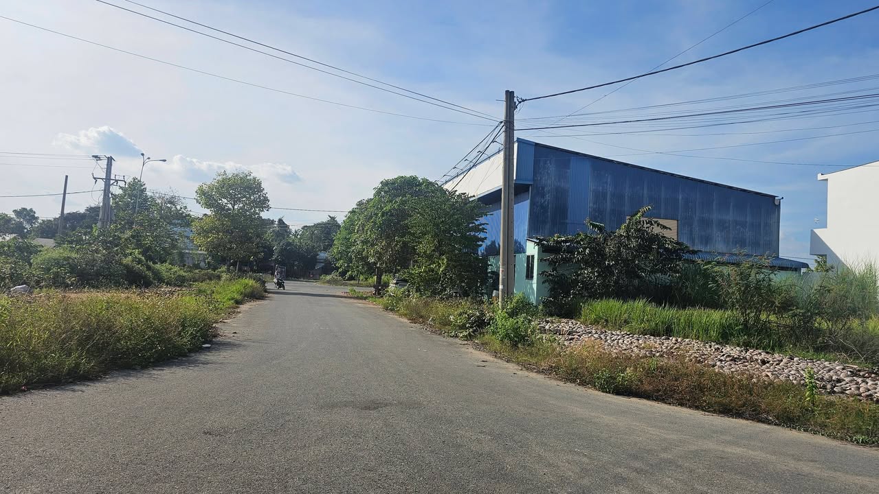 Đất nền 332m² đường 17A, Phường 5, Vĩnh Long - Gần khu du lịch Tư Buổi