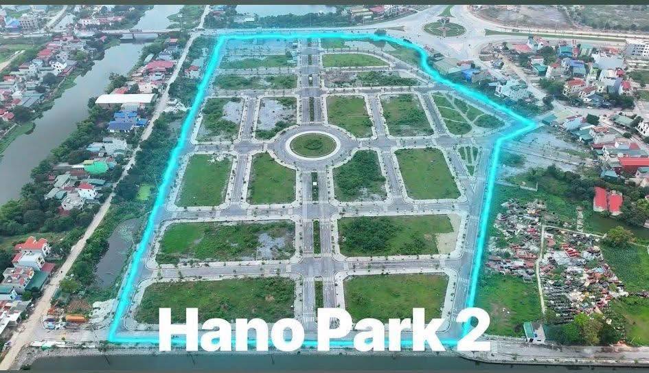 Đất nền KĐT Hanopark 2, Duy Tiên, 100m² chỉ từ 2.4 tỷ - Cơ hội đầu tư tuyệt vời!