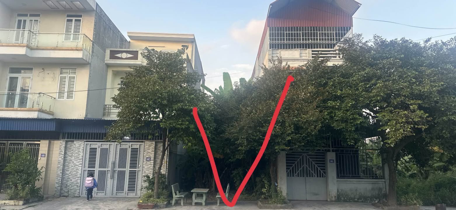 Lô đất 100m² tại chung cư An Hồng, An Dương, Hải Phòng - Đầy đủ tiện ích xung quanh!