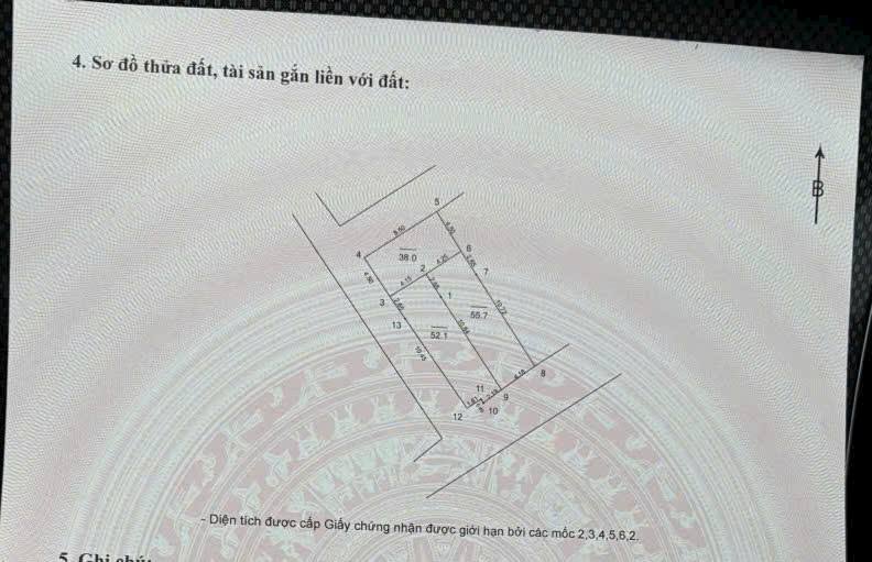 Nhà phân lô 38m² tại Đại Mỗ - Giá 2.3 tỷ - Sổ đỏ chính chủ!
