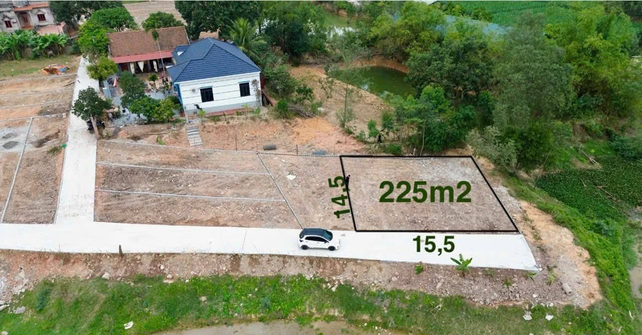 Đất nền Đoan Bái, Hiệp Hòa 200m² giá chỉ từ 5xx triệu - Cơ hội đầu tư sinh lời!