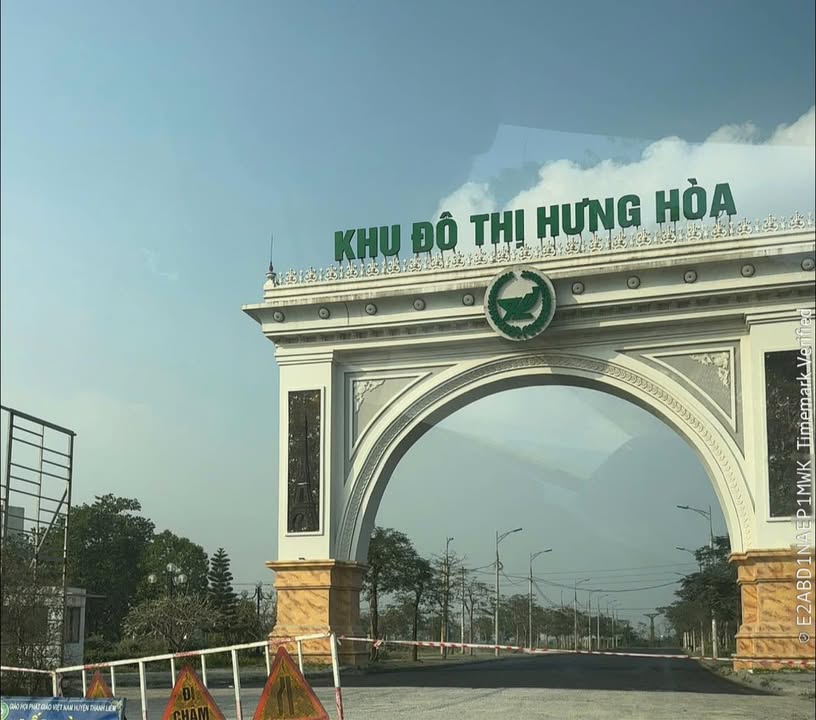 Đất nền KĐT Hưng Hoà 120m² giá 2.4 tỷ - Cơ hội đầu tư không thể bỏ lỡ!