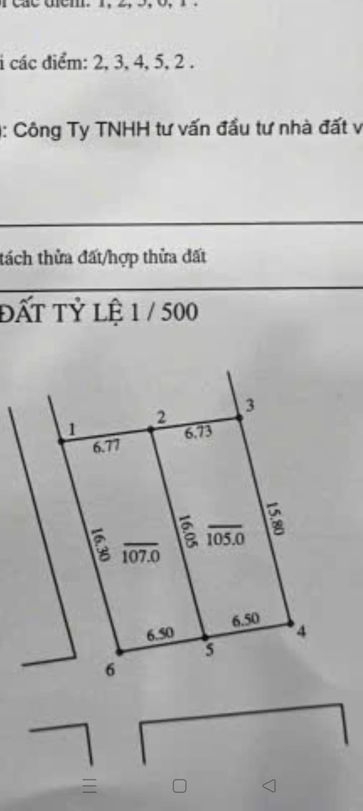 Đất nền lô góc Thường Tín 106m² giá chỉ từ 3x triệu/m - Đầu tư sinh lời ngay!