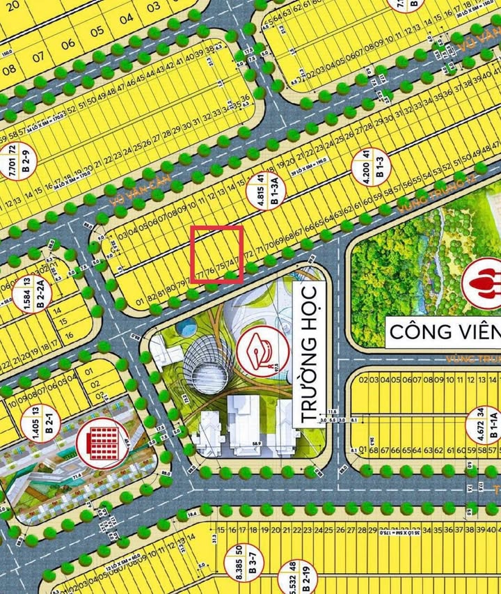 Đất nền KĐT Phú Mỹ An Đà Nẵng 100m² giá 5.2 tỷ - Đầu tư sinh lời hấp dẫn!