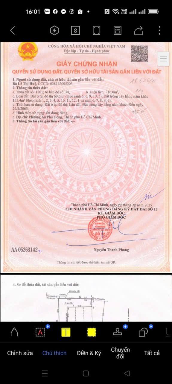 Đất nền đầu tư quận 4, TP Hồ Chí Minh 150m² giá 3.75 tỷ - Cơ hội sinh lời cao!