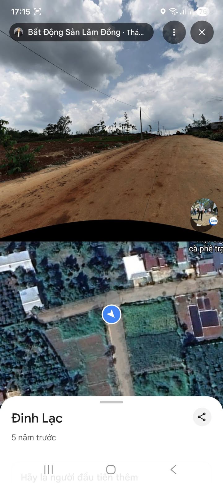 Đất nền Đinh Lạc, Di Linh 224m² giá 1.2 tỷ - Đầu tư sinh lời ngay!