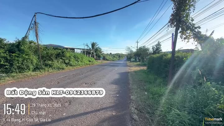 Đất nền Mặt tiền liên xã Ia Blang 520m² giá 6.24 tỷ - Cơ hội đầu tư vàng!