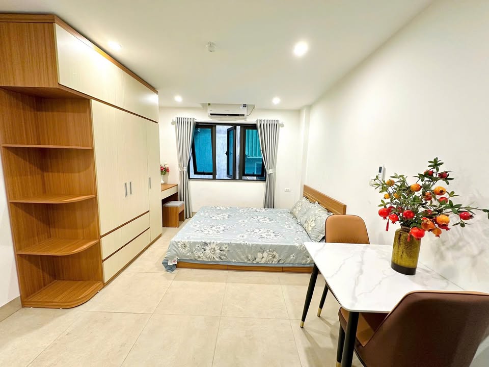 Căn hộ cho thuê ngõ 1194 Láng, Đống Đa - Nội thất đầy đủ, giá thỏa thuận!