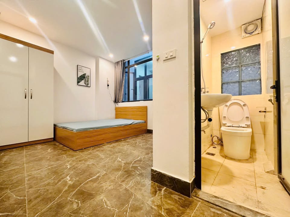 Nhà trọ CCMN tại Ngõ 354 Trường Chinh, Hà Nội - Gần Đại Học Y, giá chỉ 3.5 triệu!