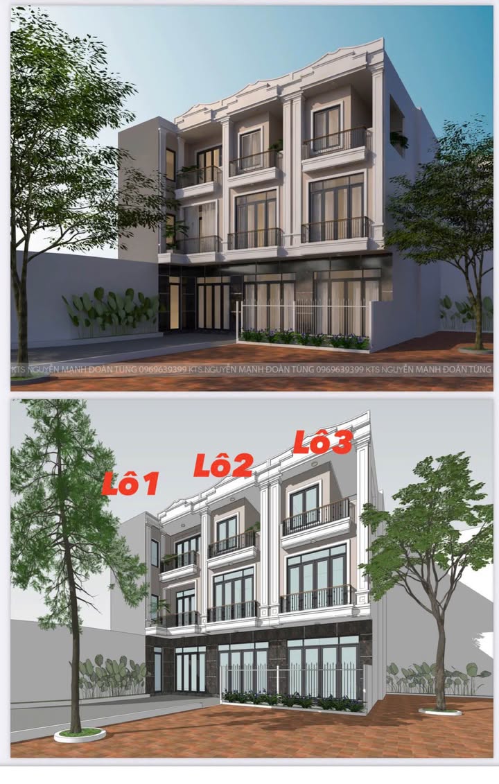 Nhà 3 tầng Quang Trung, Trần Hưng Đạo, Hưng Yên 41m² giá 2.3 tỷ - Vị trí trung tâm, ánh sáng tự nhiên!
