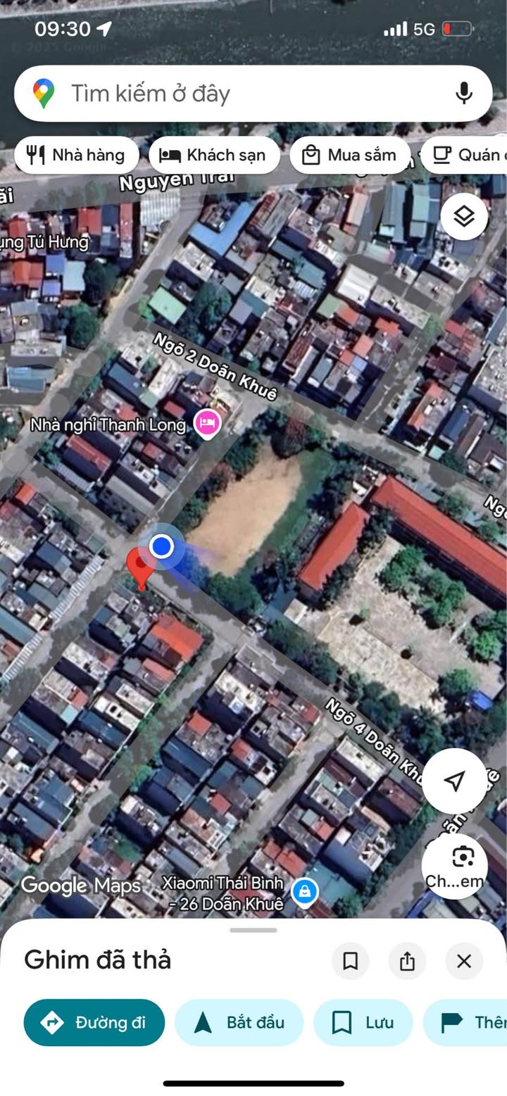 Đất lô góc Vũ Phúc Thái Bình 62,5m² giá 3 tỷ - Cơ hội đầu tư tuyệt vời!