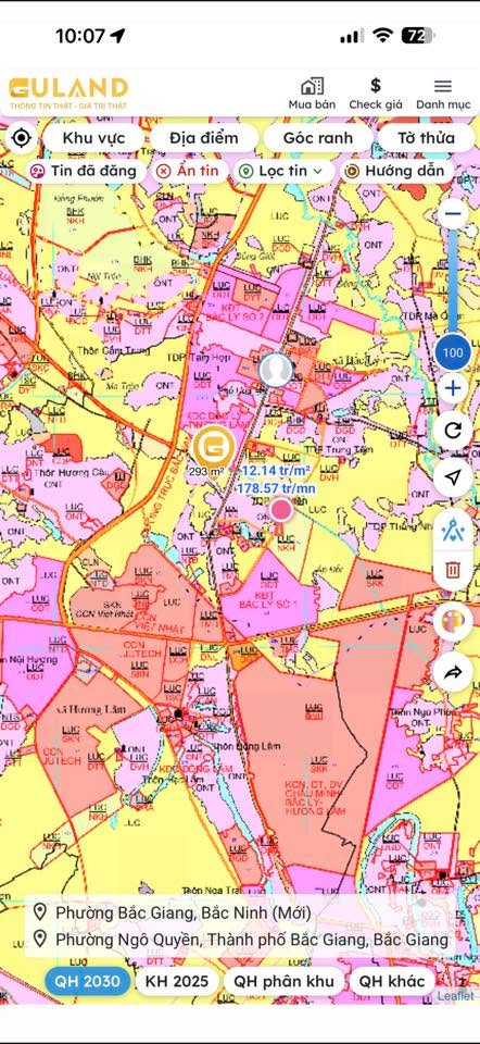 Đất nền siêu đẹp tại Bắc Lý, Hiệp Hòa 126m² giá chỉ 2.9 tỷ - Đầu tư sinh lời ngay!