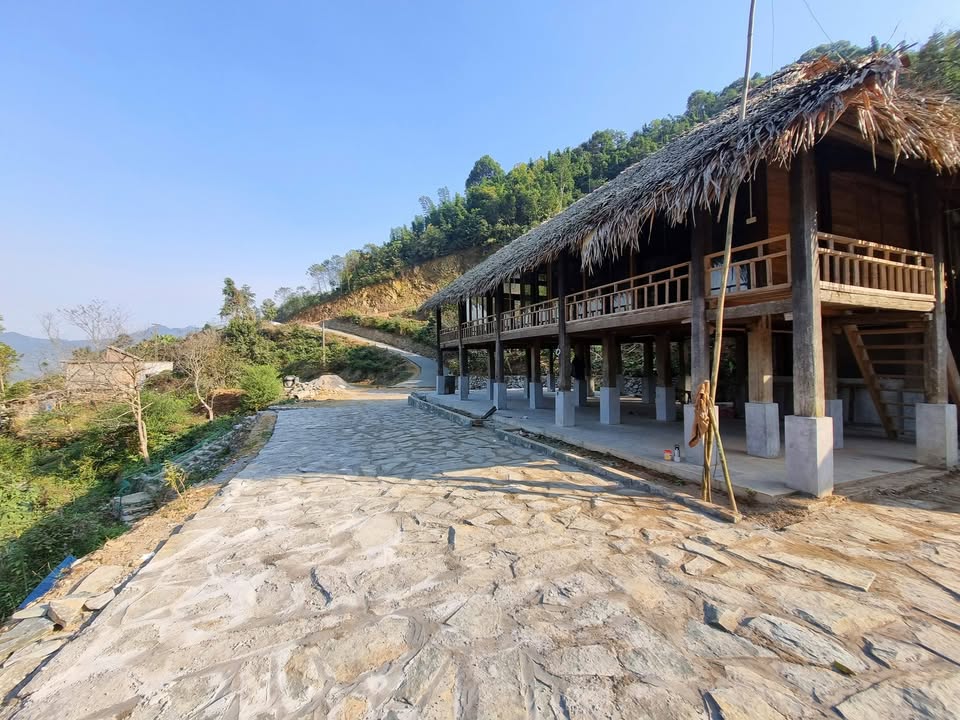 Lô đất Farm Cao Sơn - Phú Thọ 4774m² giá 3 tỷ - Sẵn nhà sàn nghỉ dưỡng