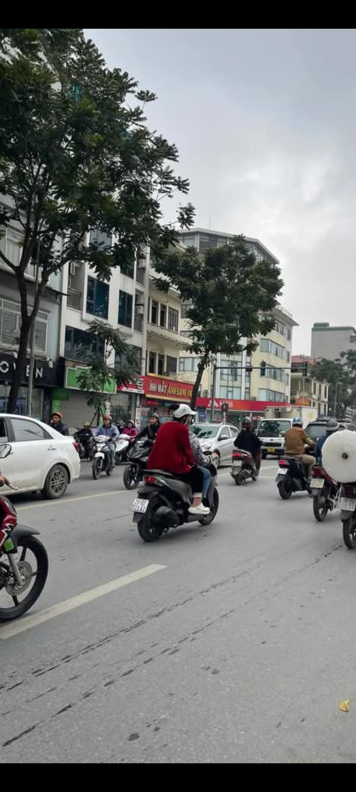 Bán nhà mặt phố Khương Đình, Hà Nội 50m² giá 16 tỷ - Vị trí đắc địa, kinh doanh sầm uất!