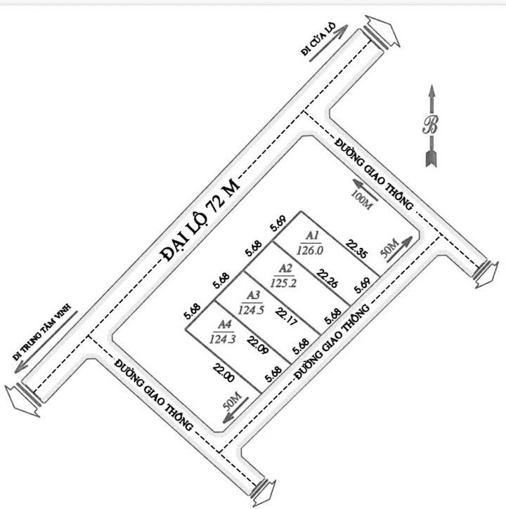 Đất nền Nghi Phong 126m² giá 3.91 tỷ - Vị trí trung tâm, tiện ích đầy đủ!