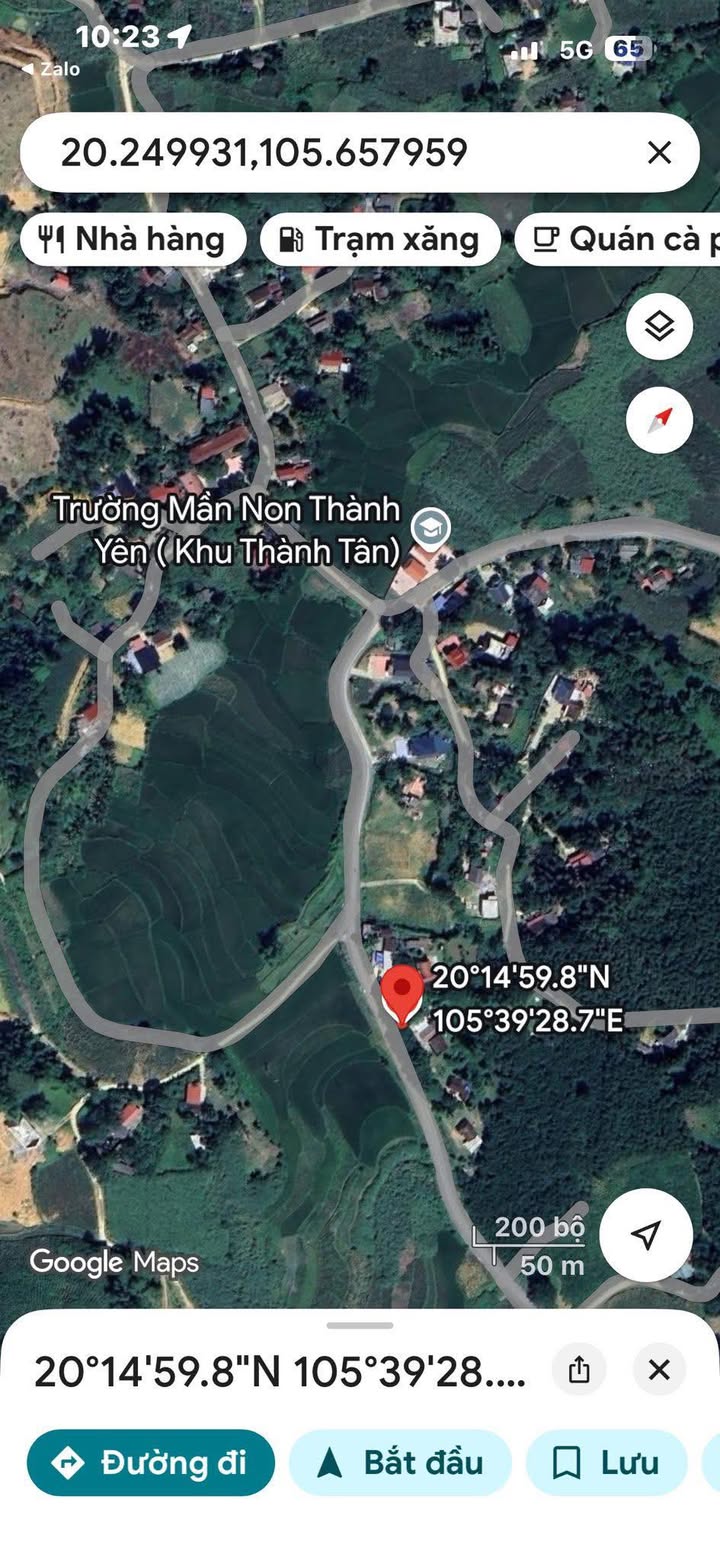 Bán đất liền kề tại Thạch Thành, Thanh Hóa - Diện tích 136,7m², giá tốt cho nhà đầu tư!