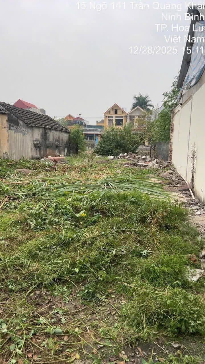 Nhà đẹp 138m² tại phường Nam Hoa Lư, Ninh Bình - Giá hấp dẫn chỉ từ 2 tỷ!