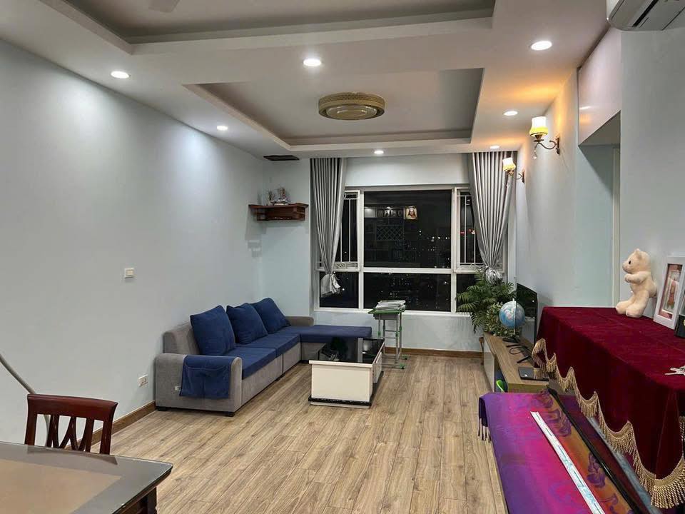 Căn hộ 2PN Chung cư Viện 103, 78m² giá 5.38 tỷ - Cải tạo thành 3PN dễ dàng!