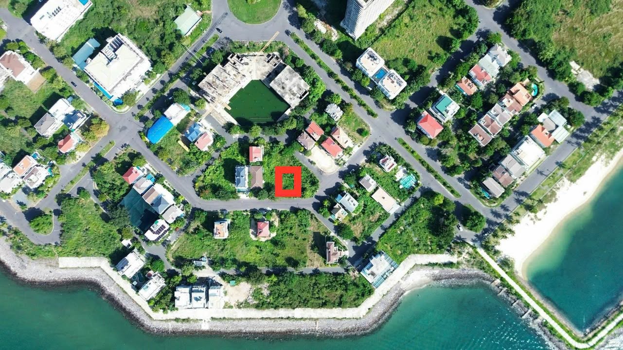 Đất Biệt Thự An Viên Nha Trang 371m² giá 33.39 tỷ - Lô Góc 2 Mặt Tiền Đẹp